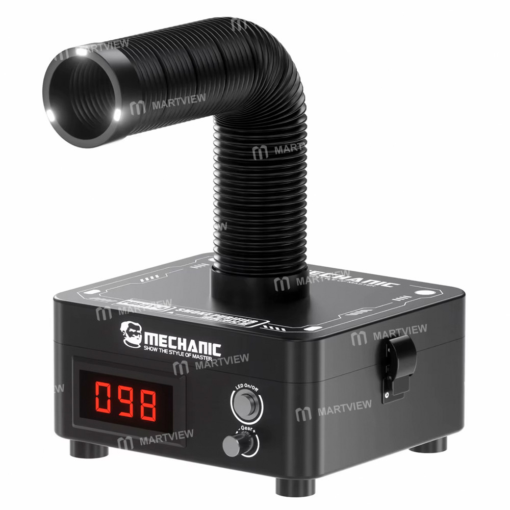 mechanic purify-5-62w-powerful-desktop-smoke-purifier-for-laser-machine-pcb-soldering-repair-1