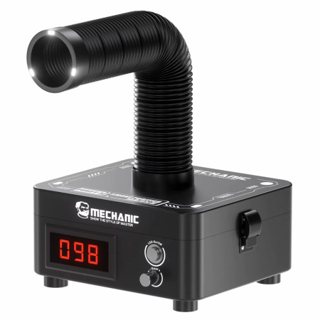 Mechanic Purify-5 62W Powerful Desktop Smoke Purifier for Laser Machine & PCB Soldering Repair (Pre Order 1-3 Days)