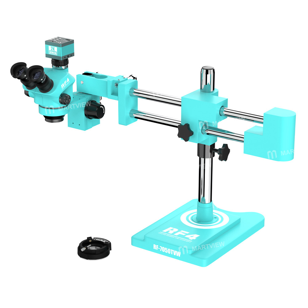 rf4 rf-7050tvw2kc2pro-binocular-stereo-zoom-industrial-microscope-with-2k-full-hd-camera-1