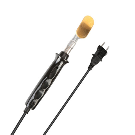 50W Electric Soldering Iron with Copper Flat Tip and Plastic Handle