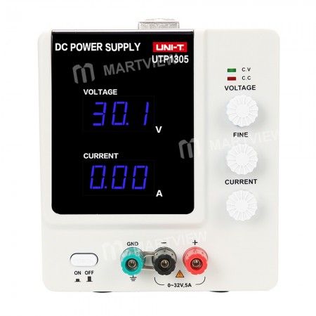 UNI-T UTP1305 Single Channel 32V 5A DC Power Supply