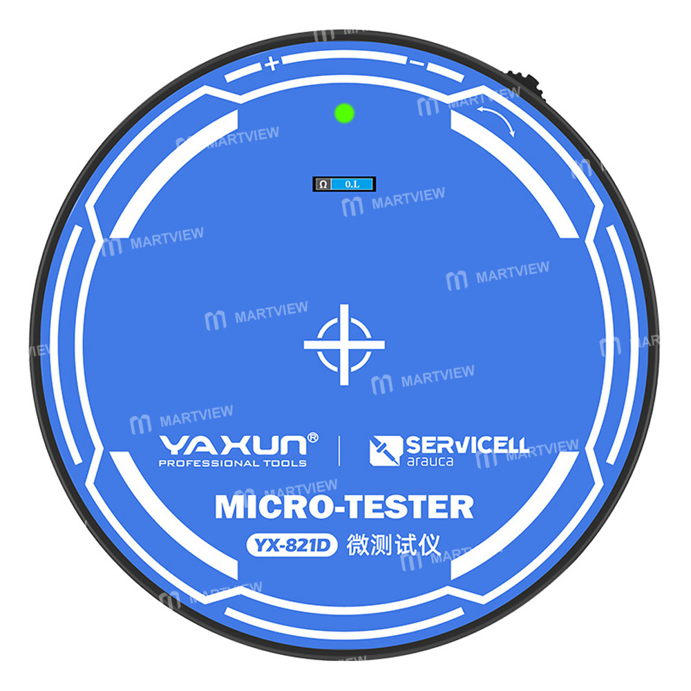 yaxun yx-821d-microscope-specific-micro-tester-supports-voltage-resistance-diodes-testing-6