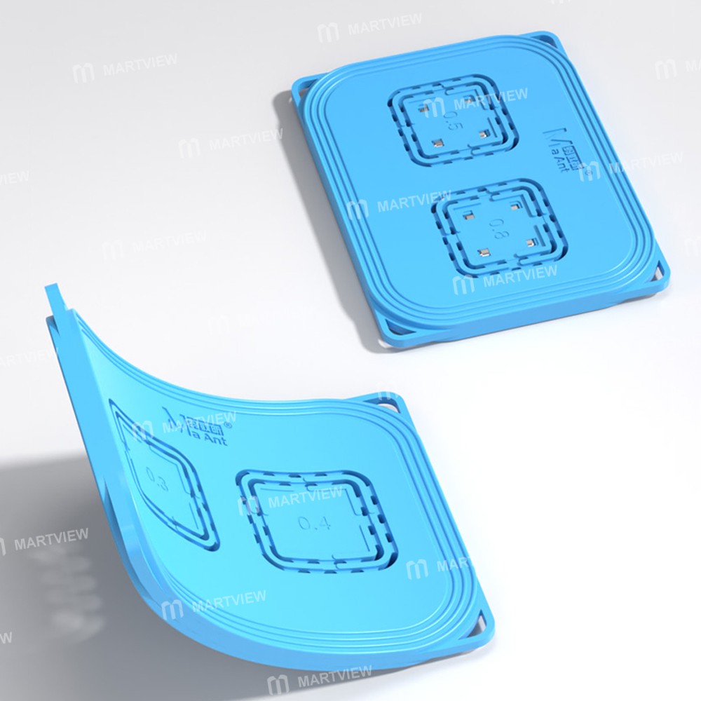 maant c03-new-style-double-sided-universal-bga-magnetic-tin-planting-silicone-mat-4
