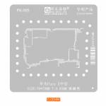 amaoe middle-layer-bga-reballing-stencil-platform-set-for-huawei-pura-x-6