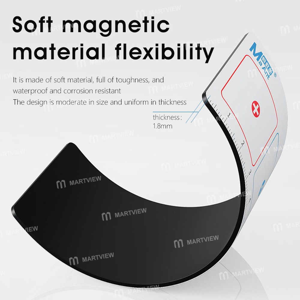 maant cx-002-portable-dual-use-magnetic-screws-storage-mat-with-measuring-ruler-6