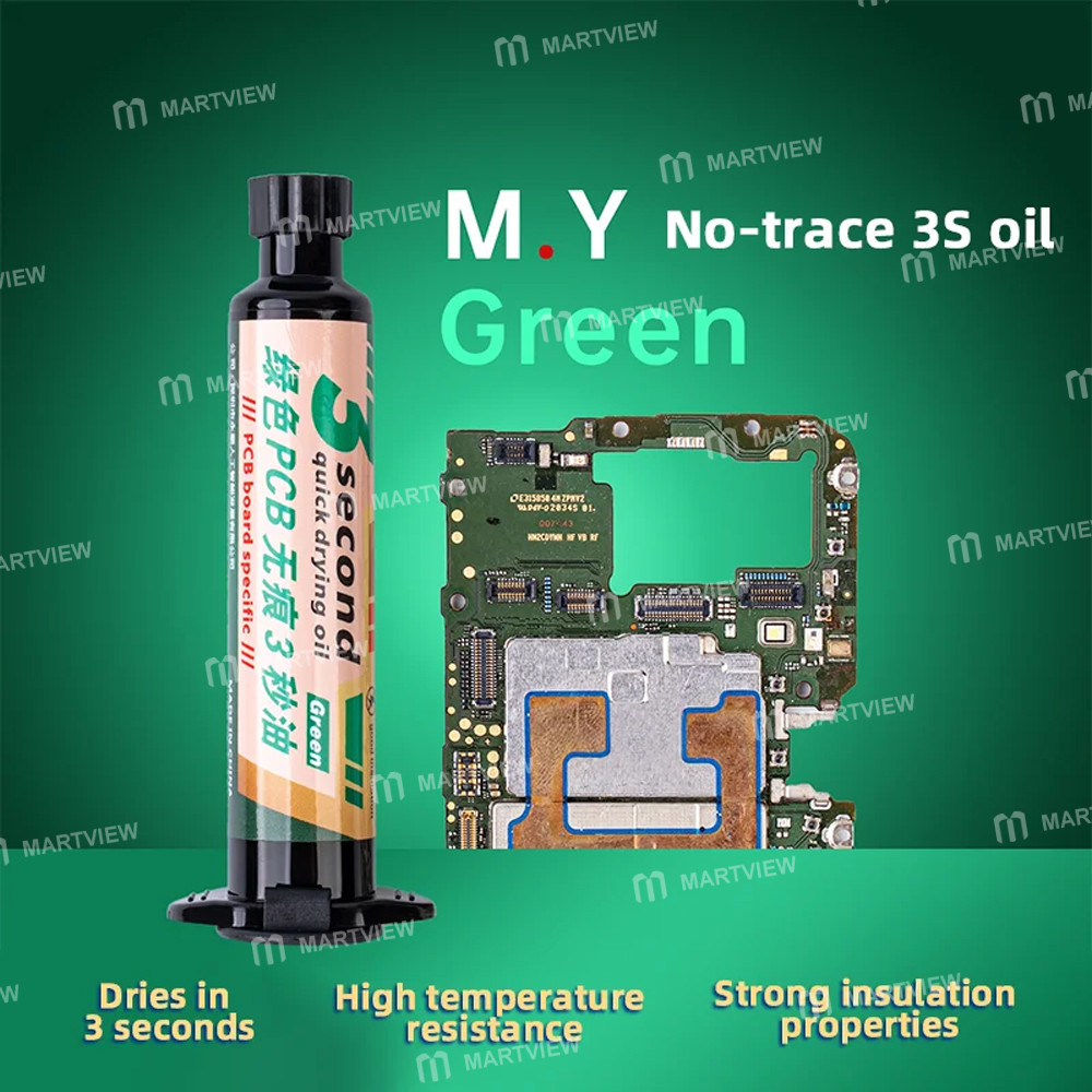 mryang 10cc-pcb-residue-free-3-second-quick-dry-oil-for-mobile-phone-motherboard-repair-5