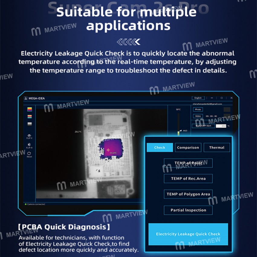 mega idea-super-ir-cam-2s-pro-3d-infrared-thermal-imaging-analyzing-camera-14