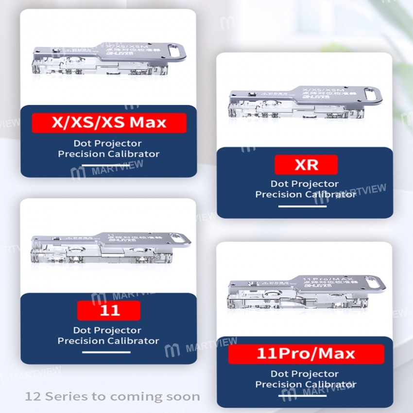 AiXun AX-C0X AX-C011 Dot Projector Lattice Face Precision Calibrator for iPhone X / Xs / Xs Max / XR