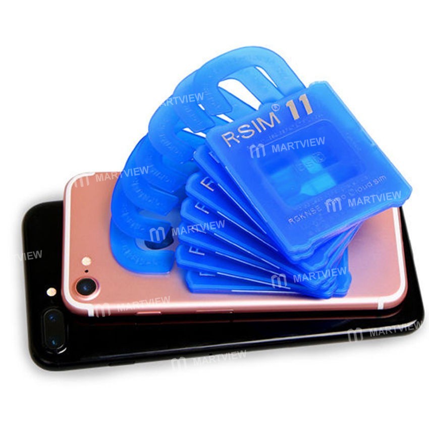 Replacement r sim11 general nano cloud unlock card for iPhone 77p6s6 ios10 x9 x8 x7 x