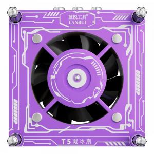Lanrui T5 2-in-1 3W UV Curing + Fast Heat Dissipation Ice Fan
