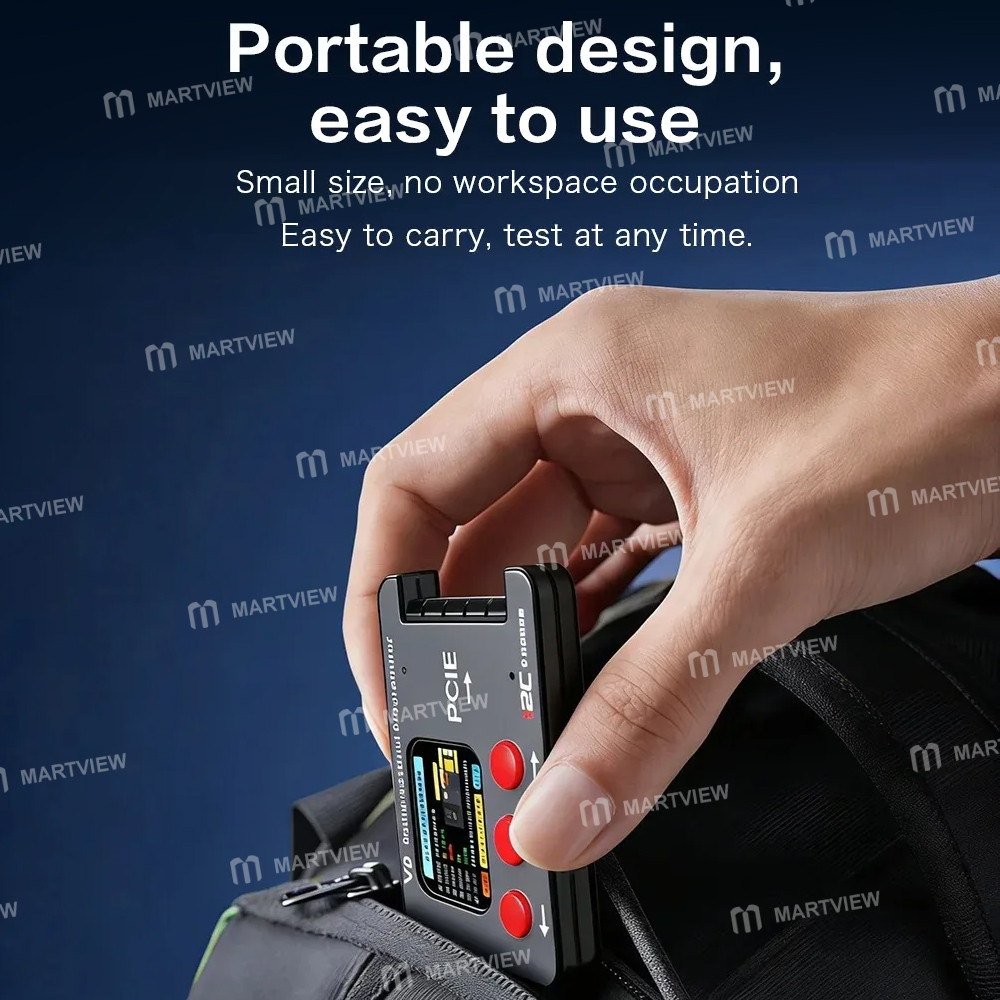 i2c v8-dot-matrix-smart-programmer-supports-face-dot-matrix-repair-for-iphone-x-to-17pm-7