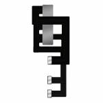 WYLIE Dot Matrix Extension Flex Ribbon for iPhone Face Repair