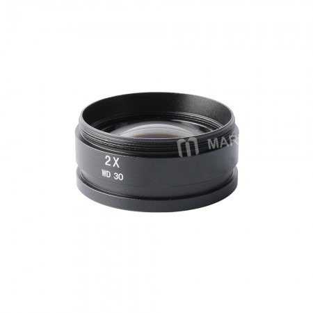 2X 48mm Stereo Microscope Barlow Adapter Lens