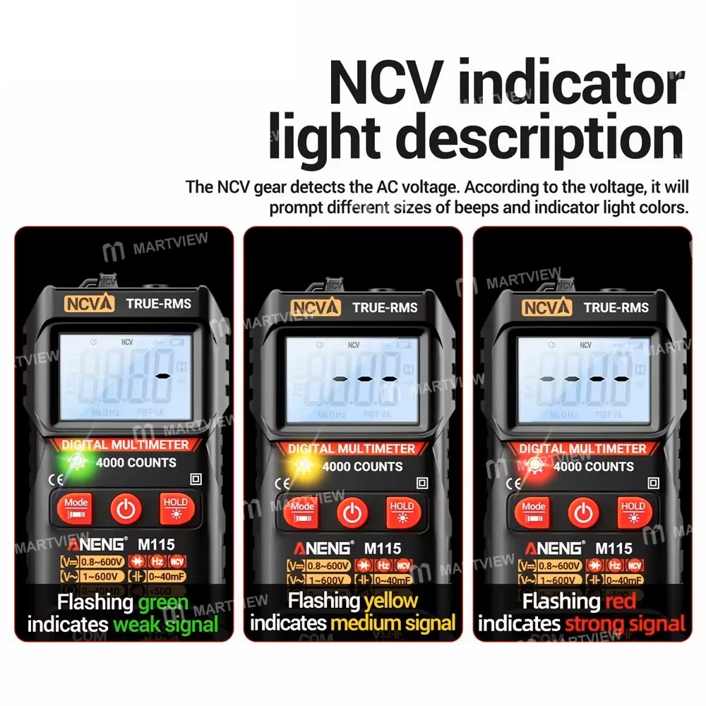 aneng m115-multi-function-automatic-digital-capacitance-meter-with-ncv-and-diode-test-function-4