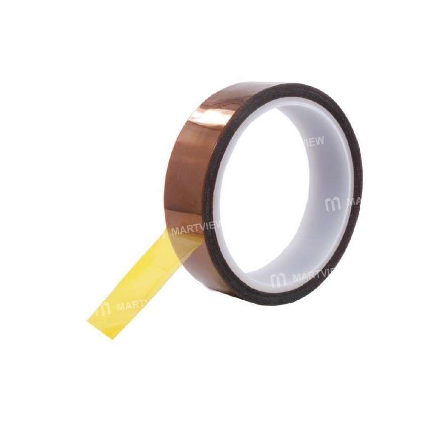 High Temperature Heat Resistant Dedicated Adhesive Tape Gold Martview