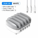 Orico DUK 5 Ports 40W USB Charger Station