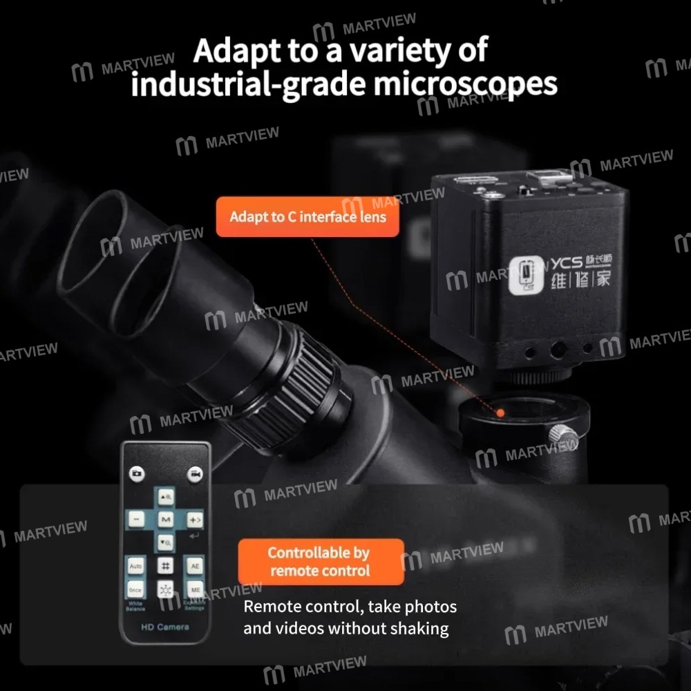 ycs y108-2k-hd-microscope-camera-for-mobile-phone-motherboard-repair-and-inspection-4
