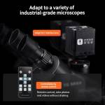 ycs y108-2k-hd-microscope-camera-for-mobile-phone-motherboard-repair-and-inspection-4