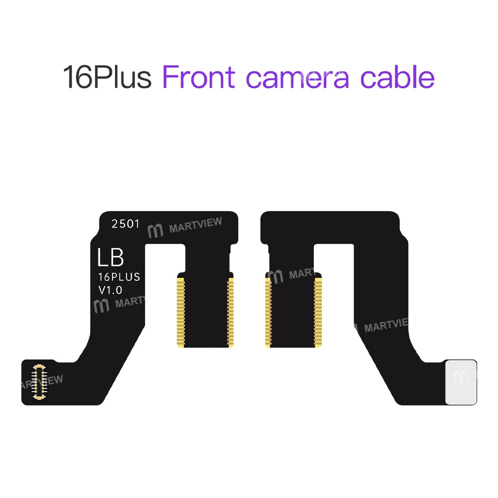 luban front-camera-empty-fpc-cable-for-iphone-16-16-plus-16-pro-16pro-max-4