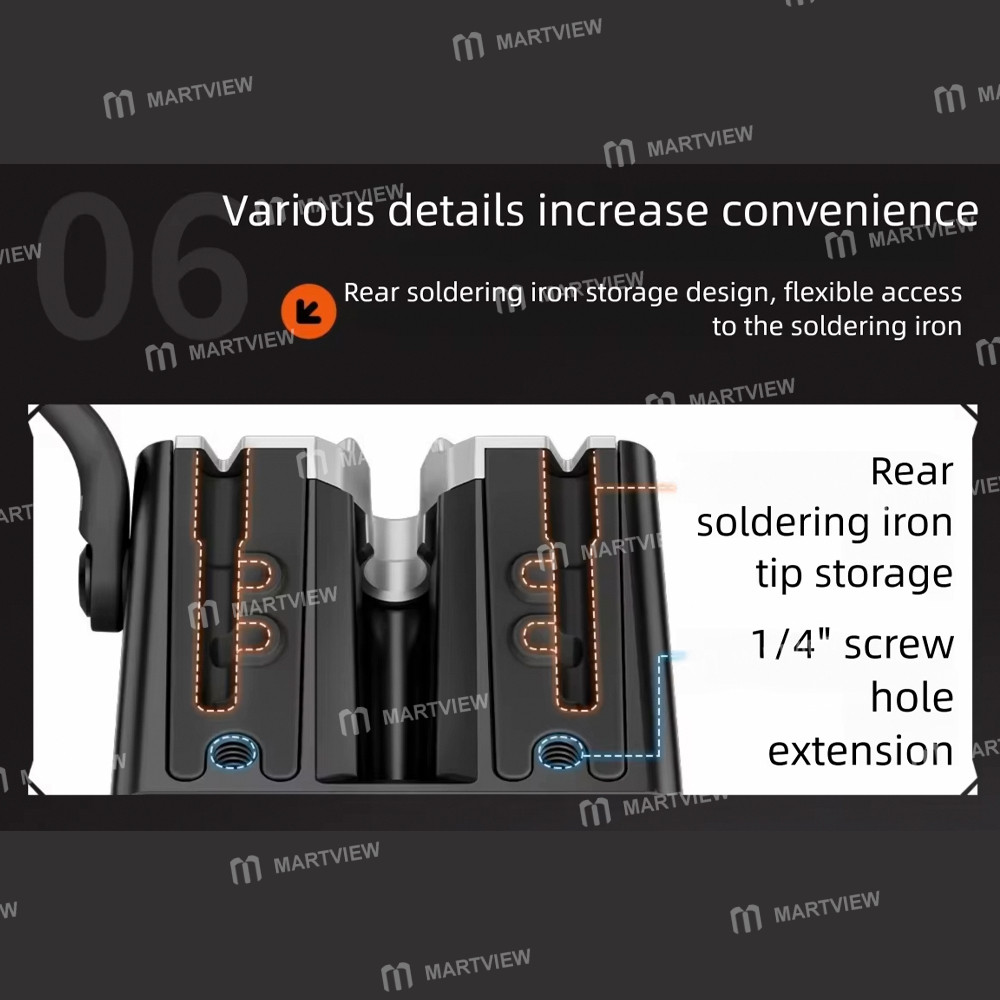qianli hq3-soldering-iron-cleaning-sleep-mode-all-in-one-machine-compatibility-with-c210-c245-8