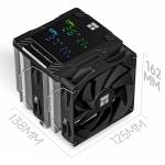 thermalright peerless-assassin-12-digital-black-digital-display-6-heatpipe-cpu-air-radiator-13