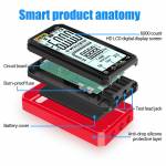 Aneng 620A Digital Smart Multimeter Transistor Tester