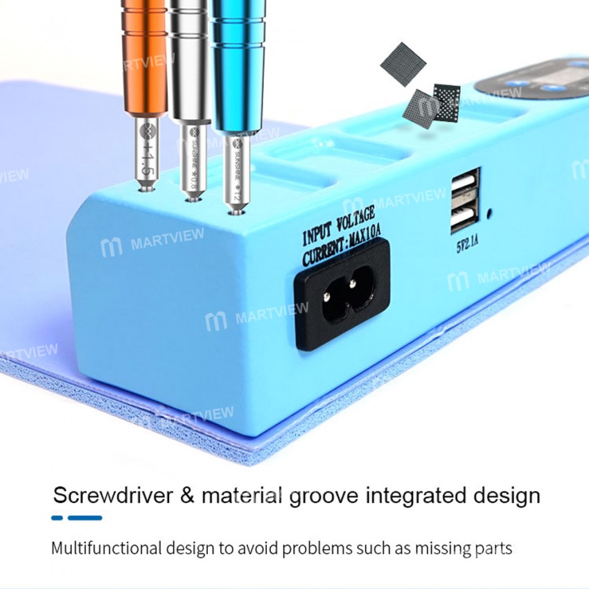 Sunshine S-918E LCD Screen Splitter Heating Stage Separator