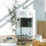 TBK-958F Mini Automatic High Precision 20W Laser Marking and Screen Removal Machine