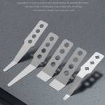 2ufix degumming-repairing-bent-blade-set-for-mobile-phone-screen-debonding-removal-ic-6
