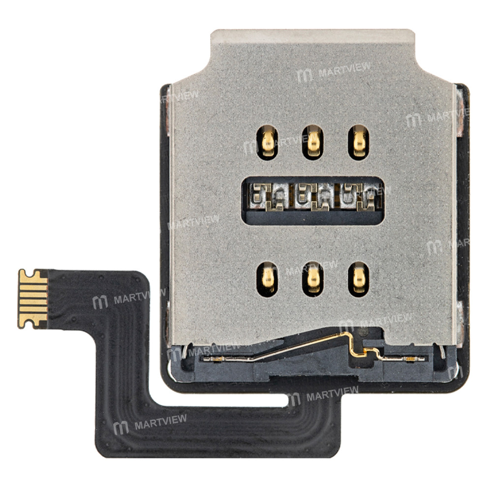 replacement sim-card-reader-with-flex-cable-for-ipad-8-2021