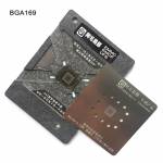 Amaoe 0.15MM EMMC EMCP UFS BGA153 BGA162 BGA169 BGA186 BGA221 BGA254 Reballing Stencil Plant Tin Ste