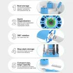 relife t01-25-hole-multi-functional-360-rotation-storage-organizer-for-relife-e2-electric-screwdrive