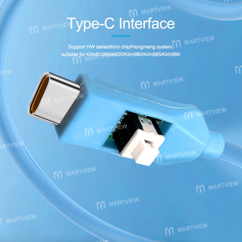 IS-002 HW Series of Type-C Interface Engineering Cable for Hongmeng / Kirin System