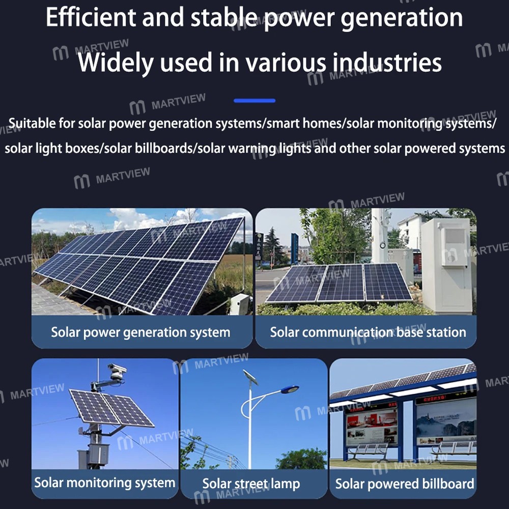 w88 multifunctional-household-12v24v-automatic-universal-solar-pv-panel-controller-6
