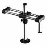 rf4 rf-fo22-360-rotation-adjustable-universal-double-arm-microscope-bracket-2