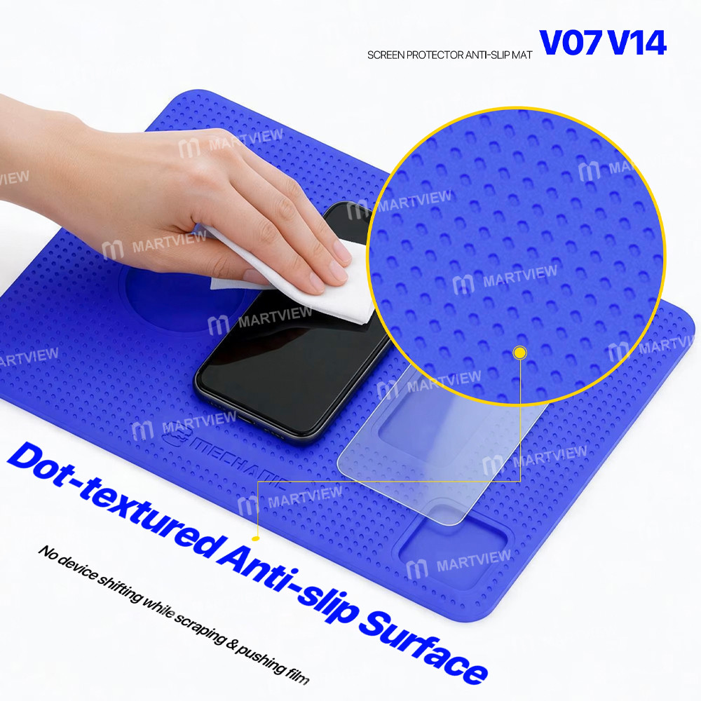 mechanic v07-v14-screen-protector-anti-slip-mat-with-lens-protection-specifically-for-cell-phone-6