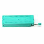 Wide and Narrow-body Single-chip Microcomputer Chip Test Base IC Locking Seat Movable Socket