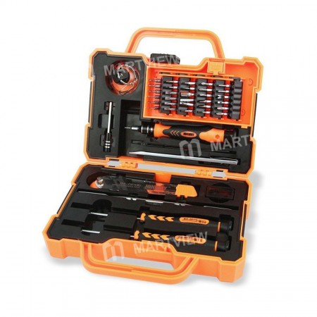 JAKEMY JM-8139 (45-in-1) Precision Screwdriver Set For iPhone iPad Phone & Tablet - Indonesia