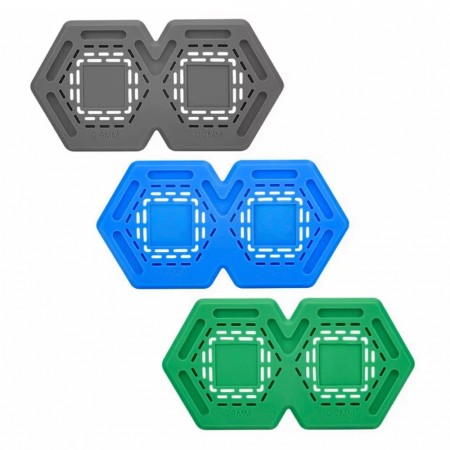 TE-720 Double-Sided CPU IC Chip Fixed Silicone Mat for Removing Glue & Tin Planting