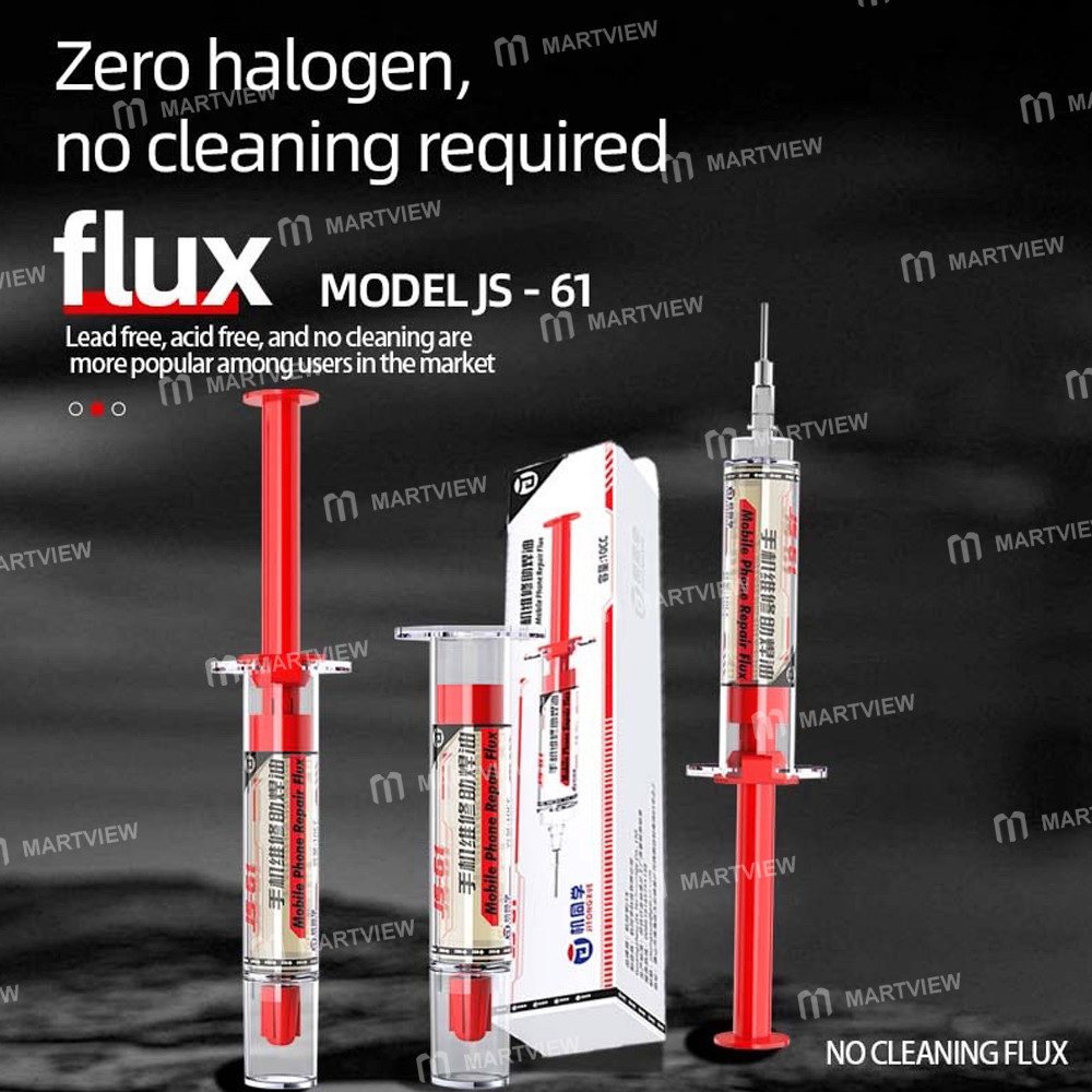 jtx js-61-10cc-zero-halogen-no-cleaning-required-flux-with-push-rod-6