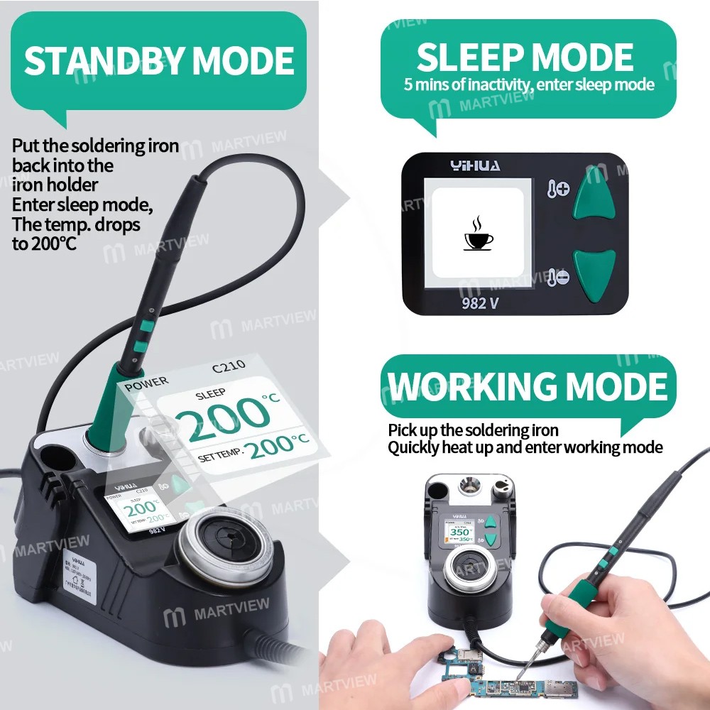 yihua 982-v-c210-c245-c115-compact-all-in-one-precision-digital-display-soldering-station-6