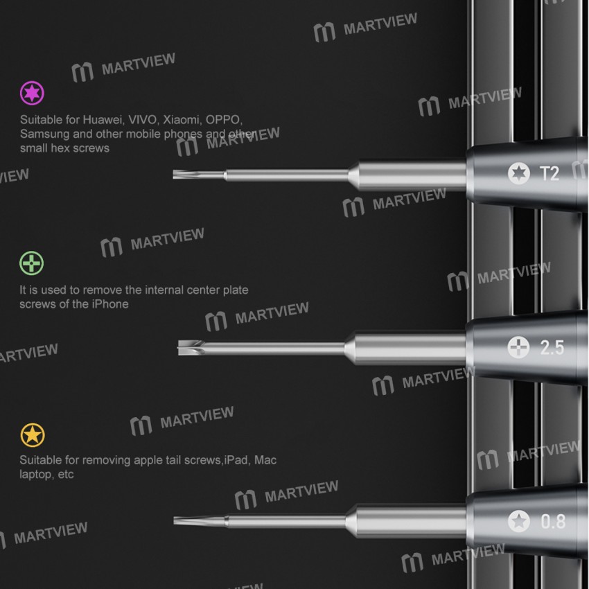 gtool pf-520-high-hardness-s2-steel-magnetic-precision-screwdriver-set-3