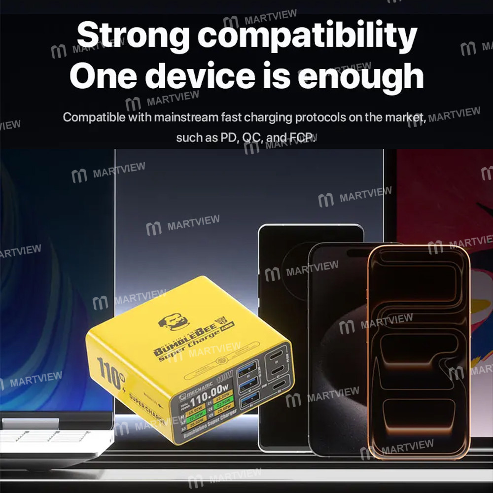 mechanic m-power-110-pro-bumblebee-gan-multi-port-fast-charging-usb-type-c-qc-pd-charging-station-10