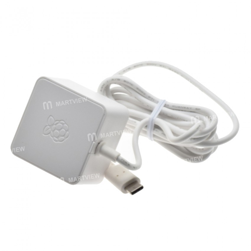 5V / 3A Type-C Interface Original Official Power Supply for Raspberry Pi 4B - EU / UK / US Plug