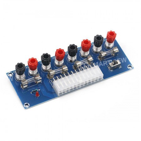 XH-M229 24Pin ATX Adapter Board Circuit Outlet Module for Desktop PC Chassis Power