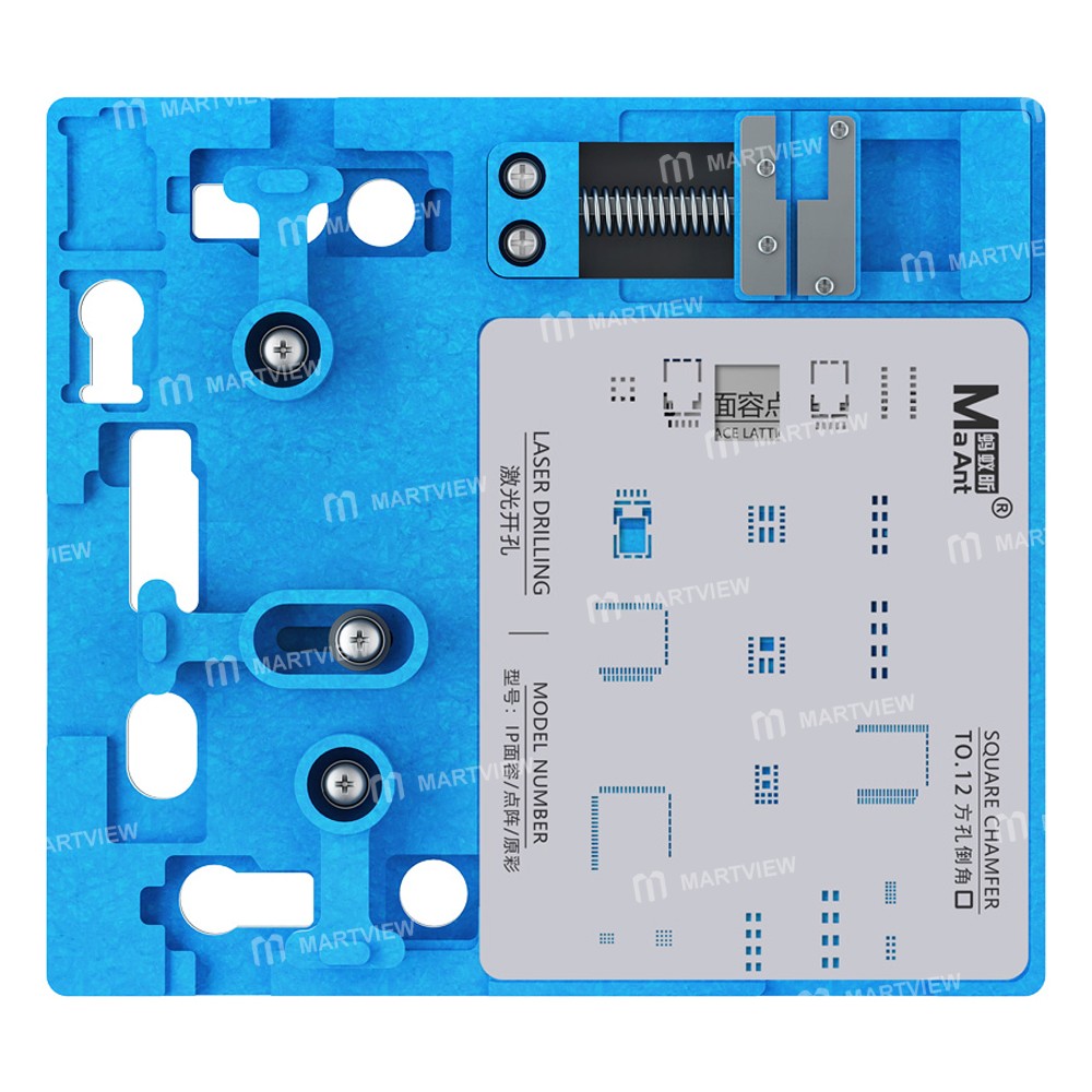 maant mr-01-face-id-dot-matrix-repair-fixture-for-iphone-x-to-16pro-max-new-add-prism-module-1