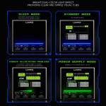 luowei u1-mini-80w-raptor-8-ports-usb-type-c-color-screen-charger-station-no-wireless-charging-10