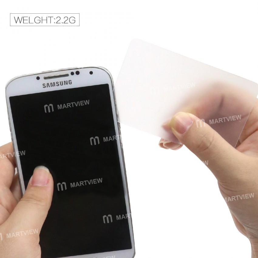 BST-220 Plastic Pry Opening Scraper for Mobile Phone iPad Teardown Repair - 10pcs