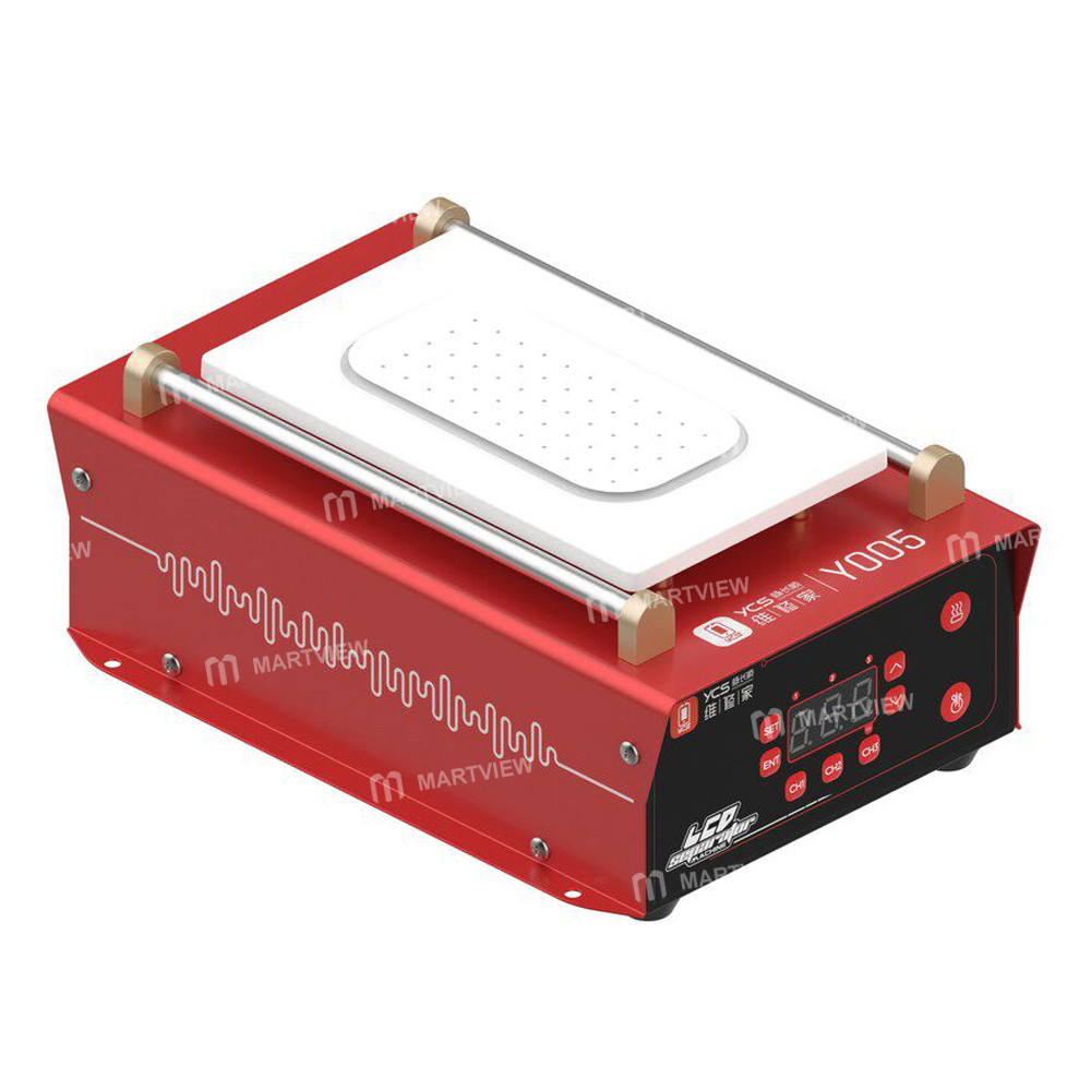 ycs y005-7-inch-digital-display-preheat-mobile-phone-lcd-screen-separator-built-in-vacuum-pump-5
