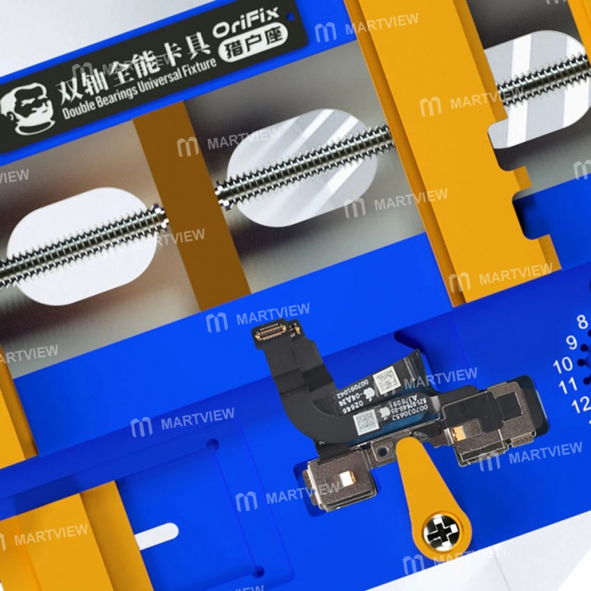 Mechanic OriFix 3in1 Precise Positionning IC Chip Double Beatings Universal Fixture for iPhone A8-A1